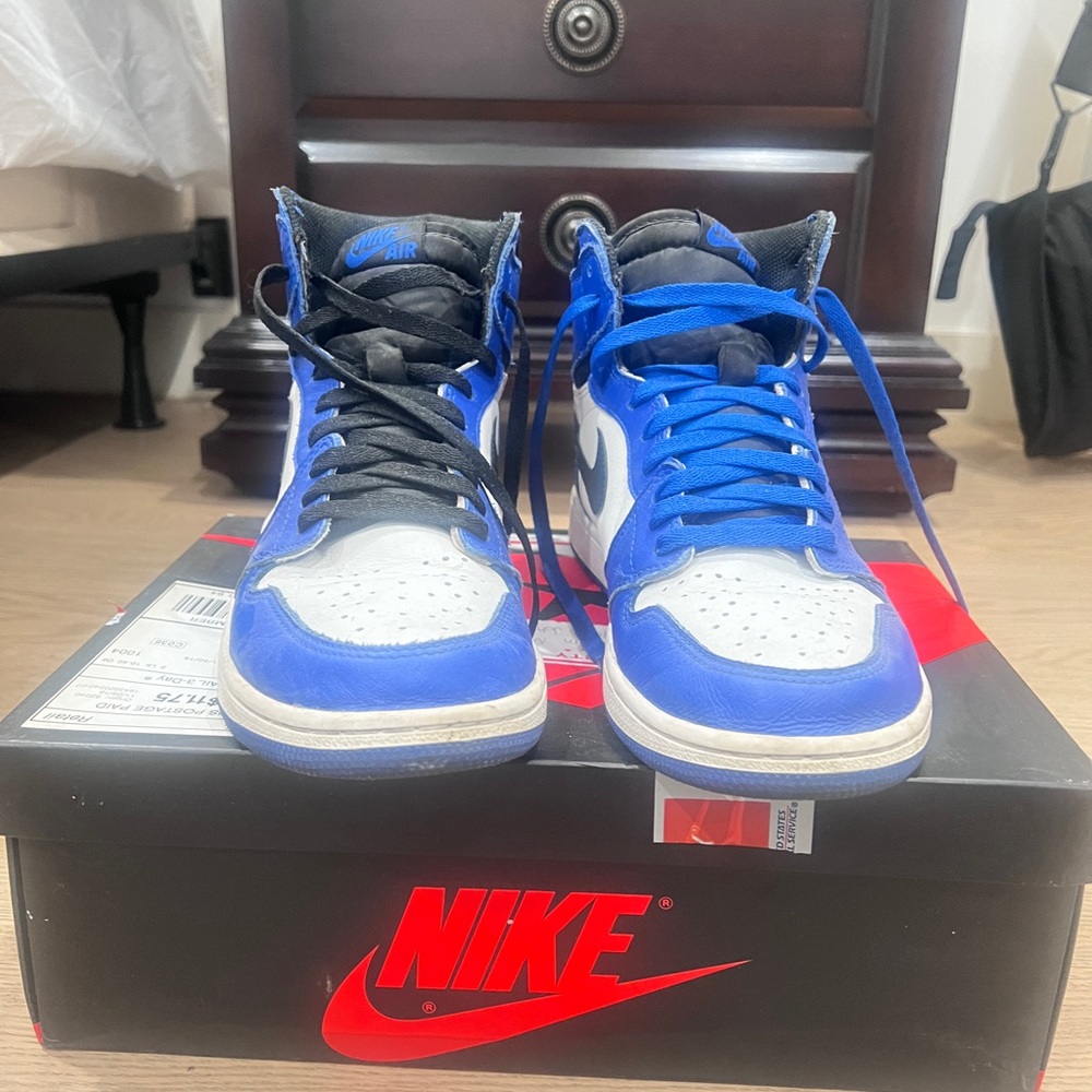 Jordan 1 Retro High OG Game Royal 2018 Sz 10.5
